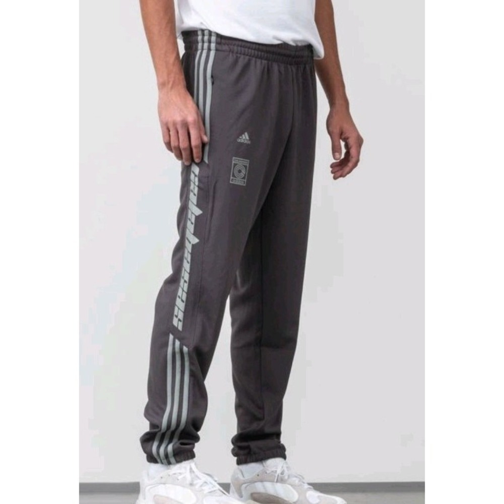 Adidas Yeezy Calabasas Track Pants Size L Gray Kanye West Collaboration
